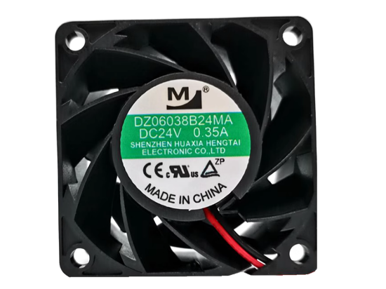 Picture of M / Huaxia Hengtai DZ06038B24MA Server-Square Fan DZ06038B24MA