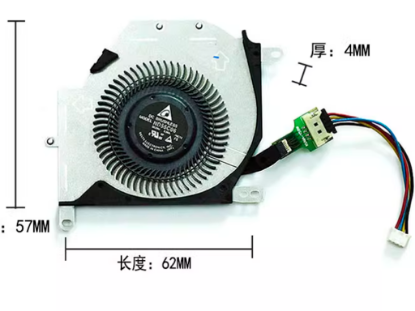 Picture of Delta Electronics ND55C06 Cooling Fan ND55C06, 16C13