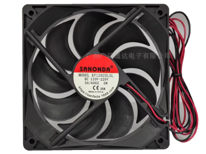 Picture of SANONDA KF12025LSL Server-Square Fan KF12025LSL