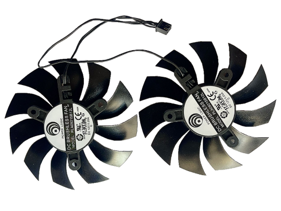 Picture of Power Logic PLA09215B12L Server - Frameless / GPU Fan DC 12V 0.20A, W80x4x2