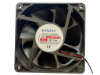 Picture of XINDAFAN XD12038D24HS Server - Square Fan