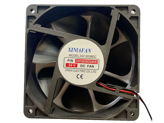 Picture of XINDAFAN XD12038D24HS Server - Square Fan