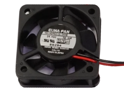 Picture of ELINA FAN HDF4012L-24HB-2 Server - Square Fan sq40x40x15mm, 2-wire, 24V 70ma