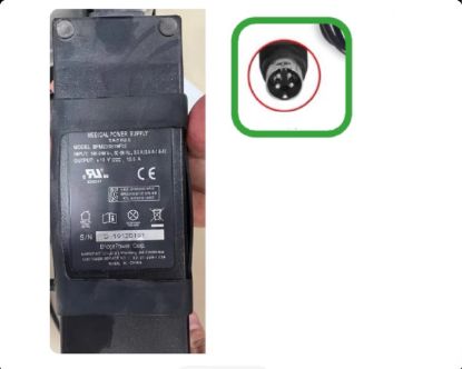 Picture of Medical Power BPM200S19F02 AC Adapter 13V-19V BPM200S19F02