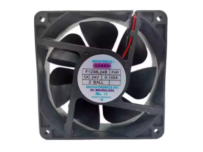Picture of MECHATRONICS F1238L24B Server-Square Fan F1238L24B, FHR