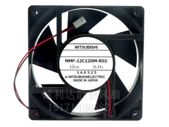 Picture of Melco MMF-12C12DM-R02 Server-Square Fan MMF-12C12DM-R02