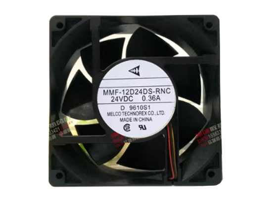 Picture of Melco MMF-12D24DS-RNC Server-Square Fan MMF-12D24DS-RNC