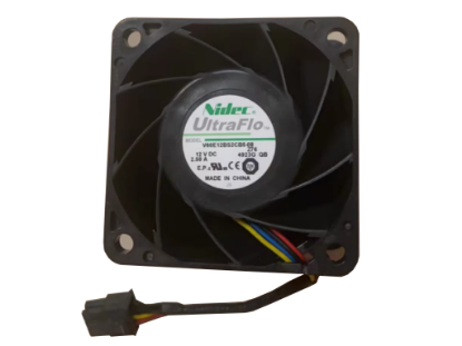 Picture of Nidec V60E12BS2CB5-08 Server-Square Fan V60E12BS2CB5-08, Z76 4Y18G XB