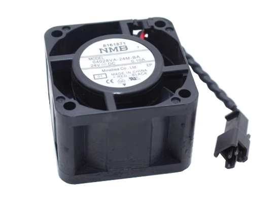 Picture of NMB-MAT / Minebea 04028VA-24M-BA Server-Square Fan 04028VA-24M-BA, 01