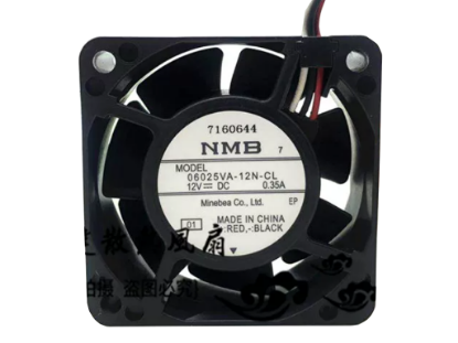 Picture of NMB-MAT / Minebea 06025VA-12N-CL Server-Square Fan 06025VA-12N-CL, 01