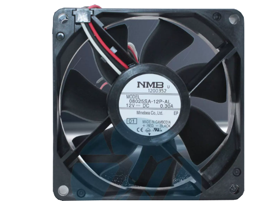 Picture of NMB-MAT / Minebea 08025SA-12P-AL Server-Square Fan 08025SA-12P-AL, 01