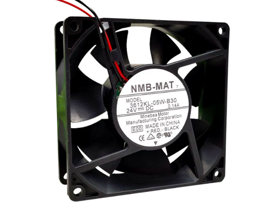 Picture of NMB-MAT / Minebea 3612KL-05W-B30 Server-Square Fan 3612KL-05W-B30, E00
