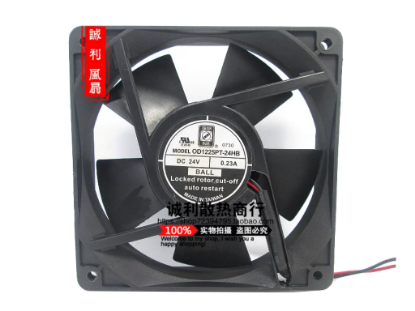 Picture of ORION OD1225PT-24HB Server-Square Fan OD1225PT-24HB
