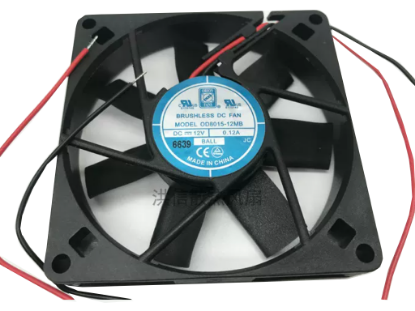 Picture of ORION OD8015-12MB Server-Square Fan OD8015-12MB