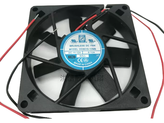 Picture of ORION OD8015-12MB Server-Square Fan OD8015-12MB