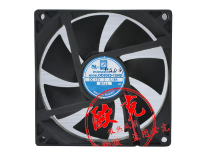 Picture of ORION OD8025-12HB Server-Square Fan OD8025-12HB