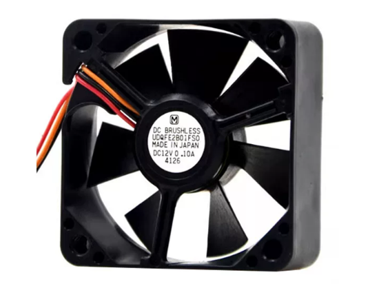 Picture of Panaflo / Matsushita UDQFE2B01FS0 Server-Square Fan UDQFE2B01FS0