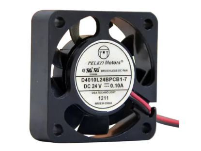Picture of PELKO D4010L24BPCB1-7 Server-Square Fan D4010L24BPCB1-7
