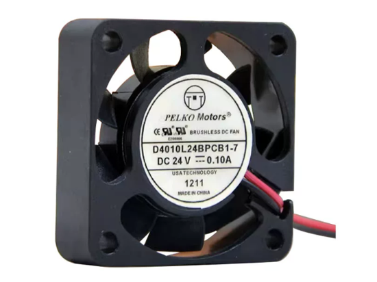 Picture of PELKO D4010L24BPCB1-7 Server-Square Fan D4010L24BPCB1-7