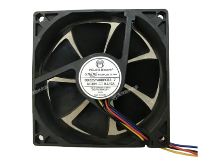 Picture of PELKO D9225Y48BPCB3-7 Server-Square Fan D9225Y48BPCB3-7