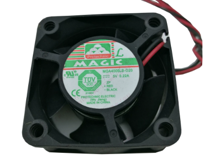 Picture of Protechnic Magic MGA4005LB-O20 Server-Square Fan MGA4005LB-O20