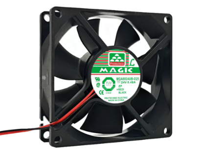Picture of Protechnic Magic MGA8024HB-O25 Server-Square Fan MGA8024HB-O25