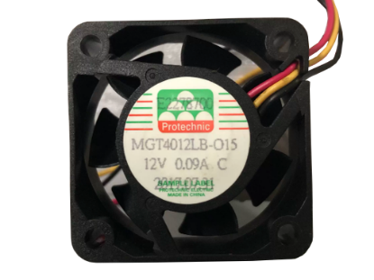 Picture of Protechnic Magic MGT4012LB-O15 Server-Square Fan MGT4012LB-O15, C