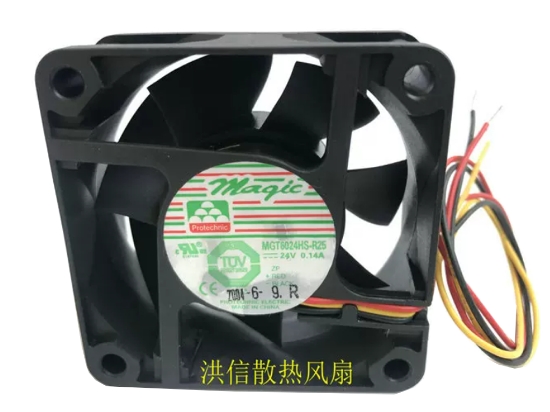 Picture of Protechnic Magic MGT6024HS-R25 Server-Square Fan MGT6024HS-R25