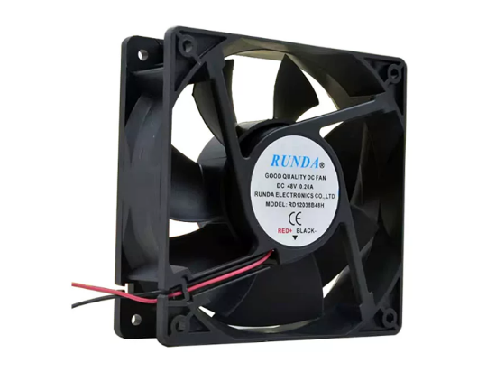 Picture of RUNDA RD12038B48H Server-Square Fan RD12038B48H