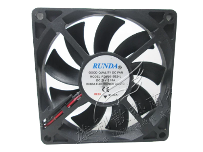 Picture of RUNDA RDM8015B24L Server-Square Fan RDM8015B24L