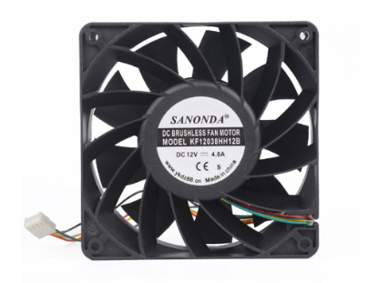 Picture of SANONDA KF12038HH12B Server-Square Fan KF12038HH12B