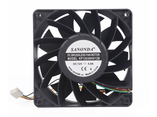 Picture of SANONDA KF12038HH12B Server-Square Fan KF12038HH12B