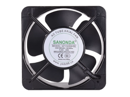 Picture of SANONDA KF15050HSL Server-Square Fan KF15050HSL, Alloy Framed
