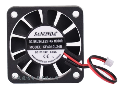 Picture of SANONDA KF4010L24B Server-Square Fan KF4010L24B