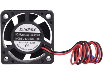 Picture of SANONDA KF4020H12B Server-Square Fan KF4020H12B