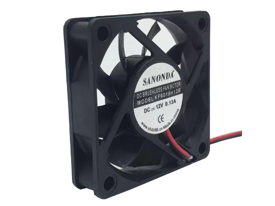 Picture of SANONDA KF6015H12B Server-Square Fan KF6015H12B