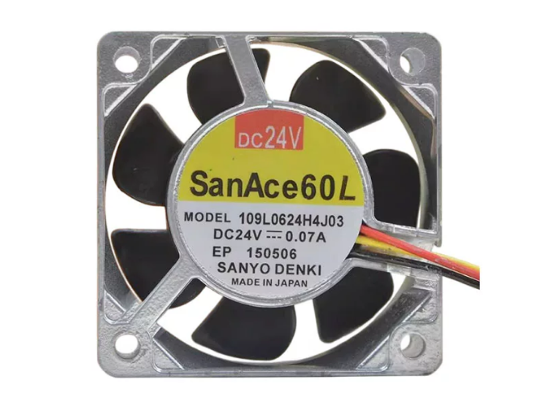 Picture of Sanyo Denki 109L0624H4J03 Server-Square Fan 109L0624H4J03
