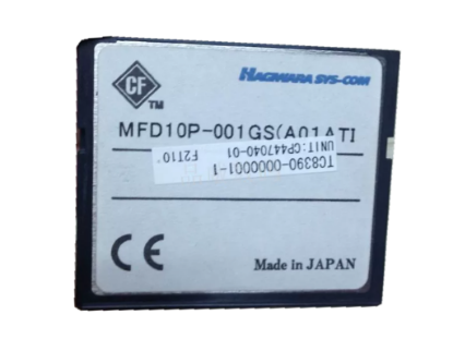 Picture of Hagiwara Sys-Com MFD10P Card-CompactFlash I MFD10P-001GS