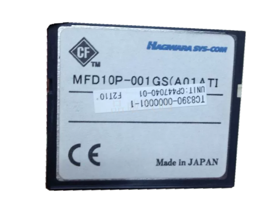 Picture of Hagiwara Sys-Com MFD10P Card-CompactFlash I MFD10P-001GS