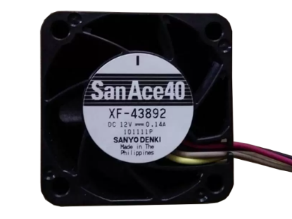 Picture of Sanyo Denki XF-43892 Server-Square Fan XF-43892