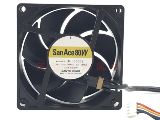 Picture of Sanyo Denki XF-56662 Server-Square Fan XF-56662