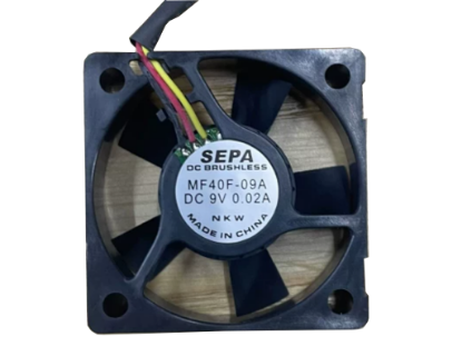 Picture of SEPA MF40F-09A Server-Square Fan MF40F-09A