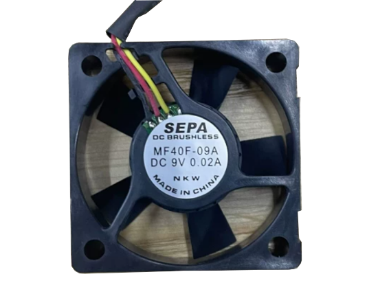 Picture of SEPA MF40F-09A Server-Square Fan MF40F-09A