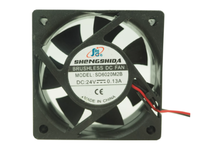Picture of SHENGSHIDA SD6020M2B Server-Square Fan SD6020M2B