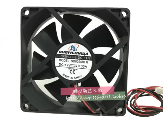 Picture of SHENGSHIDA SD8025BLM Server-Square Fan SD8025BLM