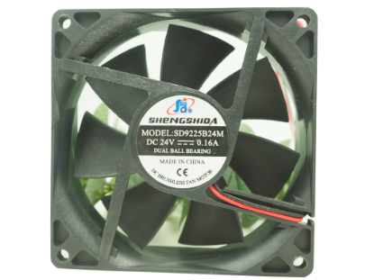 Picture of SHENGSHIDA SD9225B24M Server-Square Fan SD9225B24M