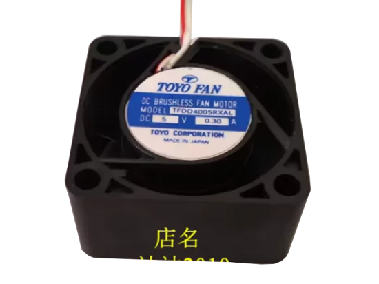 Picture of TOYO / APOLLO TFDD4005RXAL Server-Square Fan TFDD4005RXAL