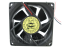 Picture of Y.L FAN / Yate Loon D80BL-12 Server-Square Fan D80BL-12