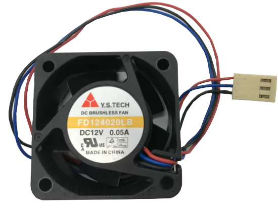 Picture of Y.S TECH FD124020LB Server-Square Fan FD124020LB
