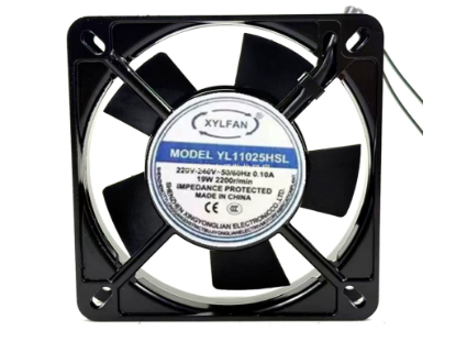 Picture of XYLFAN / XING YONG LIAN YL11025HSL Server-Square Fan YL11025HSL